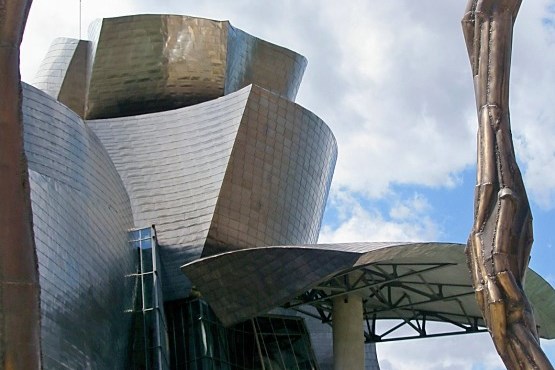 Guggenheim museum in Bilbao