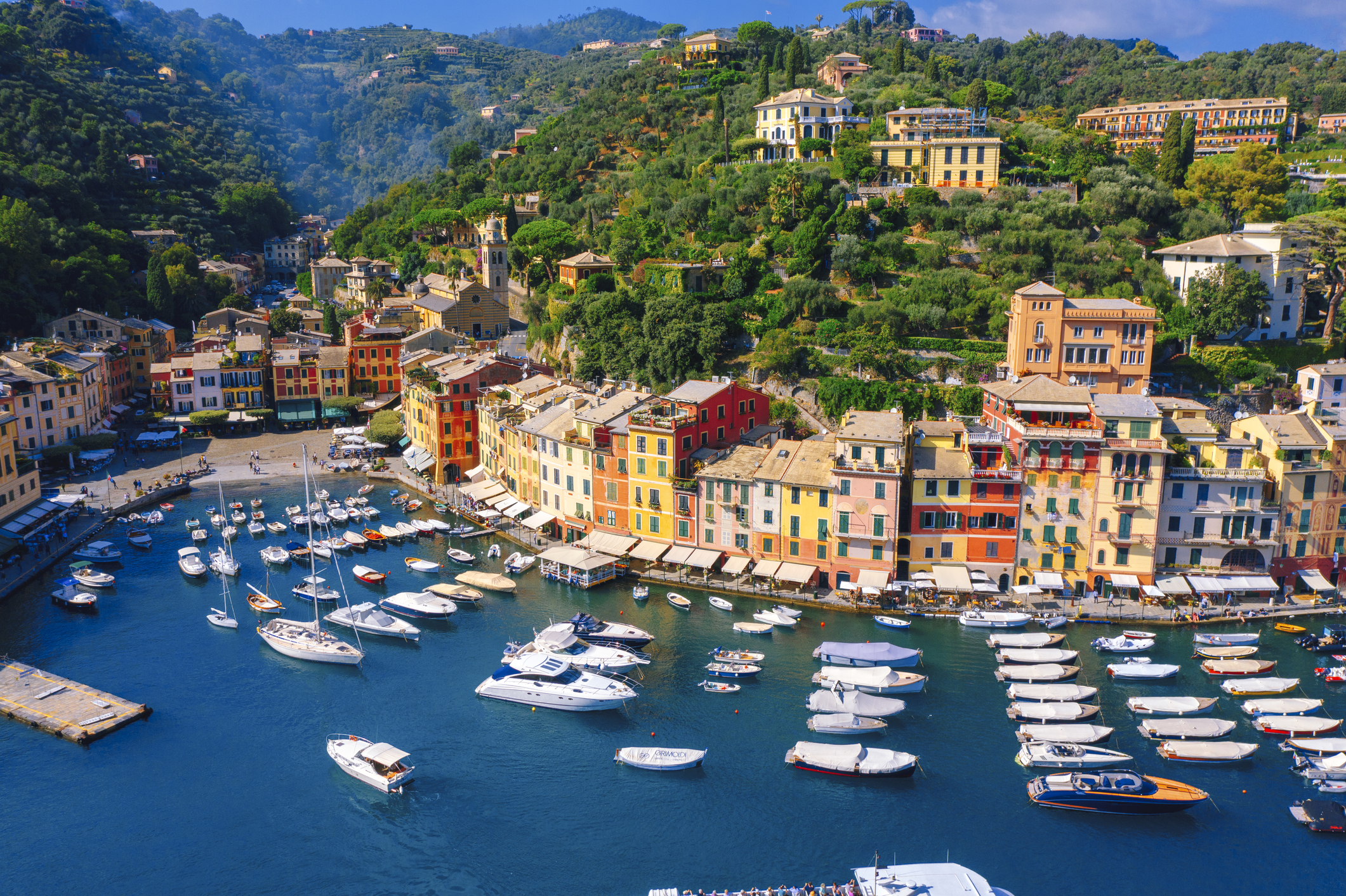 Portofino Harbor