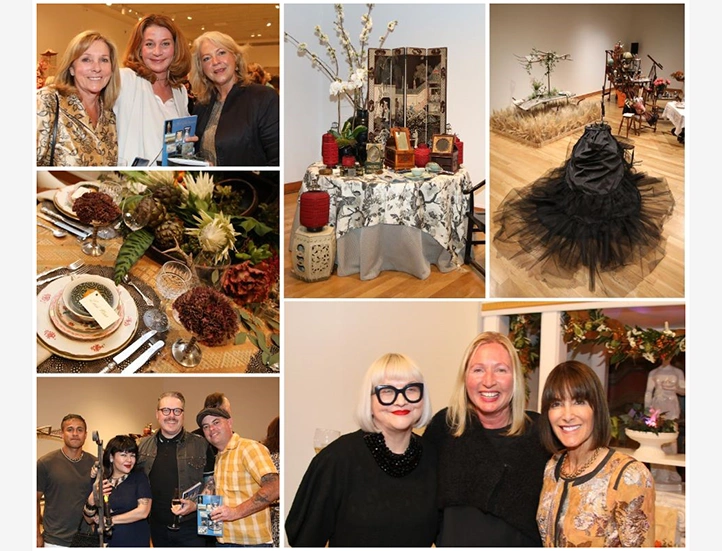 photo collage of 2018 art of the table attendees