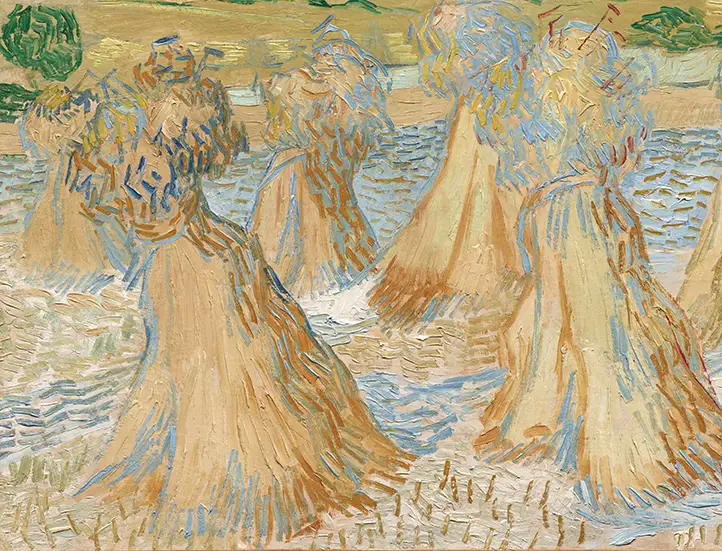 painting of wheat