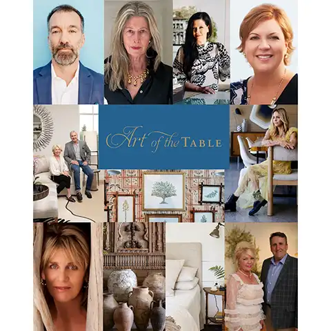 collage of photos of the participating designers