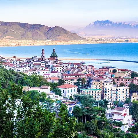 photo of vietri sul mare coast