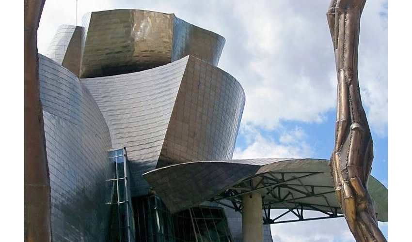 Guggenheim museum in Bilbao