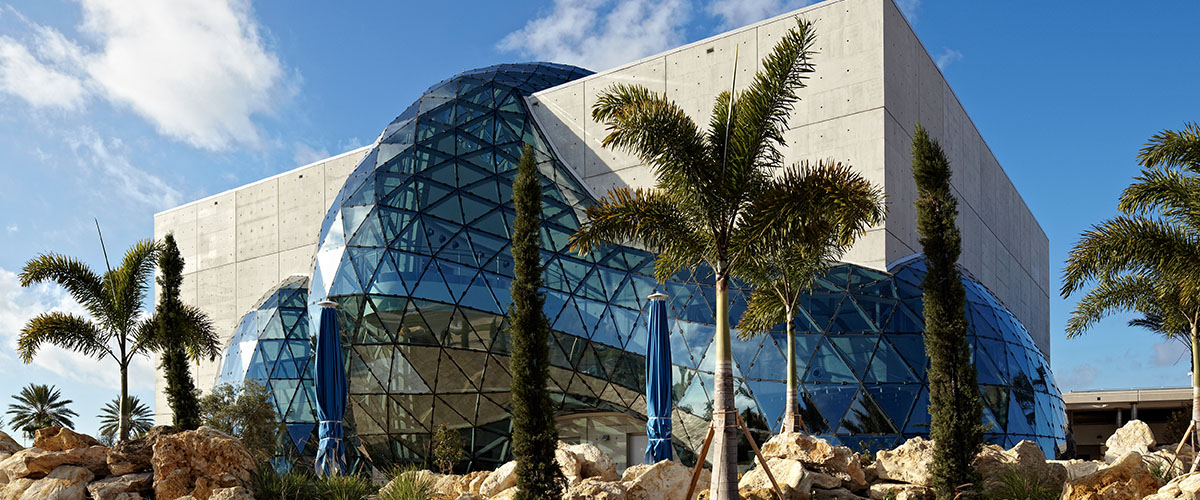 The Dalí Museum in St. Petersburg, Florida