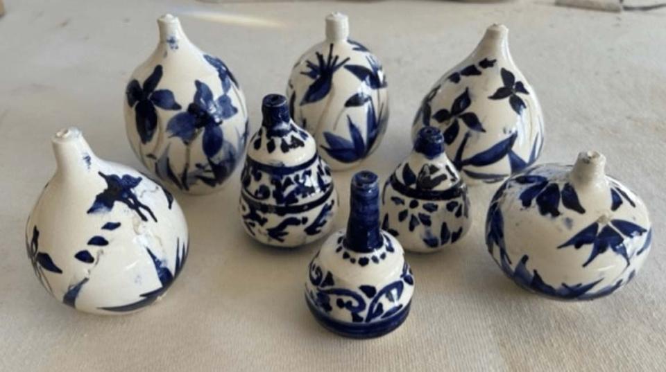 Deanna Pini ornaments