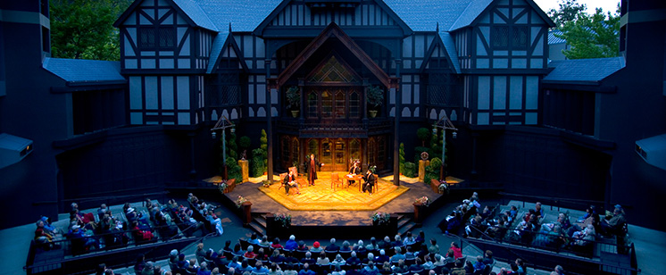 Photo of Elizabethan Theather, Ashland