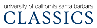 university of california santa barbara classics logo