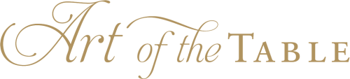 gold text of "Art of the Table"