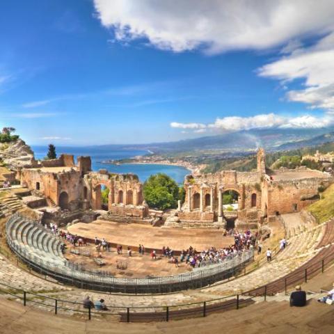 Teatro di Taormina, Sicily