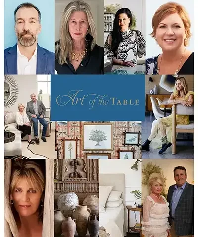 photo collage of 2025 Art of the Table designers