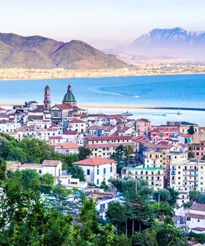 photo of vietri sul mare coast