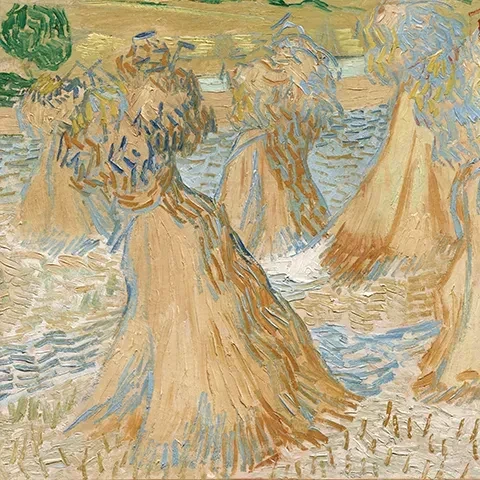 painting of wheat