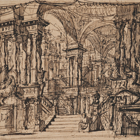 Piranesi: Architecture of the Imagination | Santa Barbara Museum