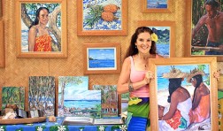 Artist's Studio: Melanie Shook Dupré