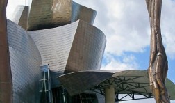 Guggenheim museum in Bilbao