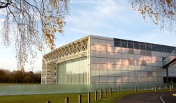 Sainsbury Centre at the University of East Anglia, building by Norman Foster