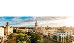 Aerial photo of Havana