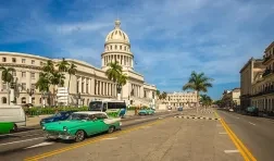 National Capitol Building located in Havana, Cuba