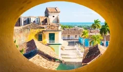 photo of Trinidad roofs 
