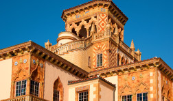 The Ringling Estate (Ca’ d’Zan) in Sarasota, Florida
