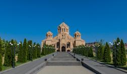 Cathedral in Yerevan, Armenia