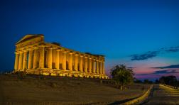 Concordia Temple in Agrigento