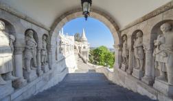 Fisherman's Bastion, Budapest, Hungary small