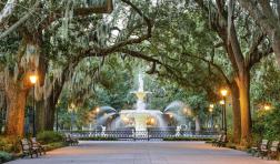 IMAGE Forsyth Park in Savannah, Georgia