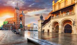 Krakow Market Square, Poland iStock-615409838