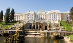Peterhof St. Petersburg, Russia