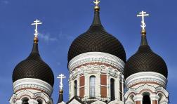Tallinn, Alexander Nevsky Cathedral crop