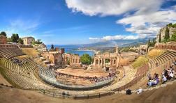 Teatro di Taormina, Sicily