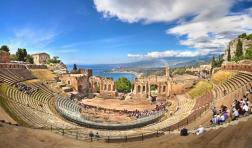 Teatro di Taormina, Sicily