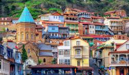 The Old Town of Tbilisi, Georgia 