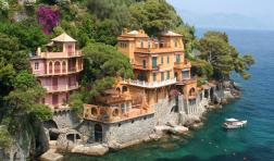 Villas near Portofino - shutterstock 6538234